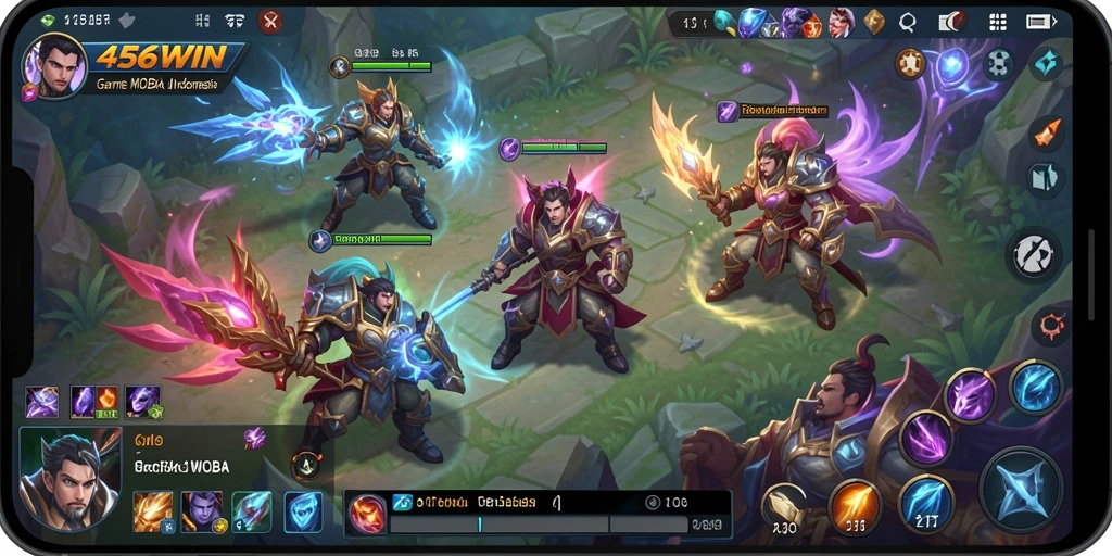 Gameplay seru dan grafis menakjubkan di 456WIN.