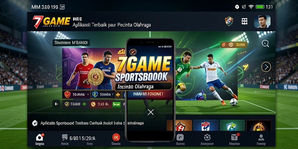 Tampilan screenshot 7GAME dengan gameplay Sportsbook yang menarik.