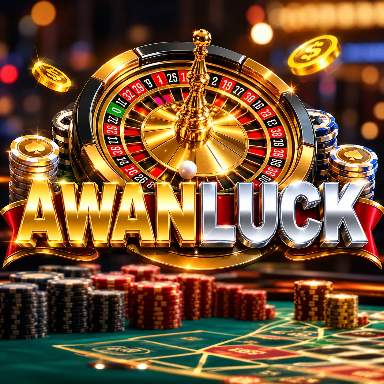 AWANLUCK - Balapan Motor Penuh Aksi