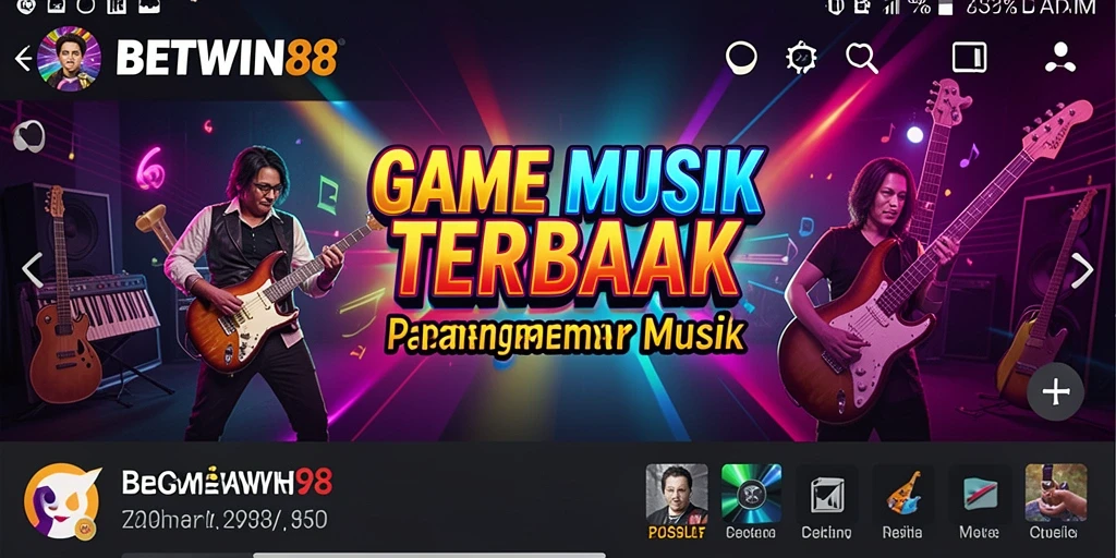 Tampilan gameplay BETWIN88 yang menarik dan interaktif di layar.
