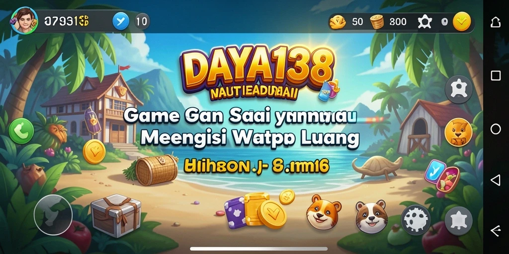 Gameplay DAYA138 yang ceria dan menghibur.