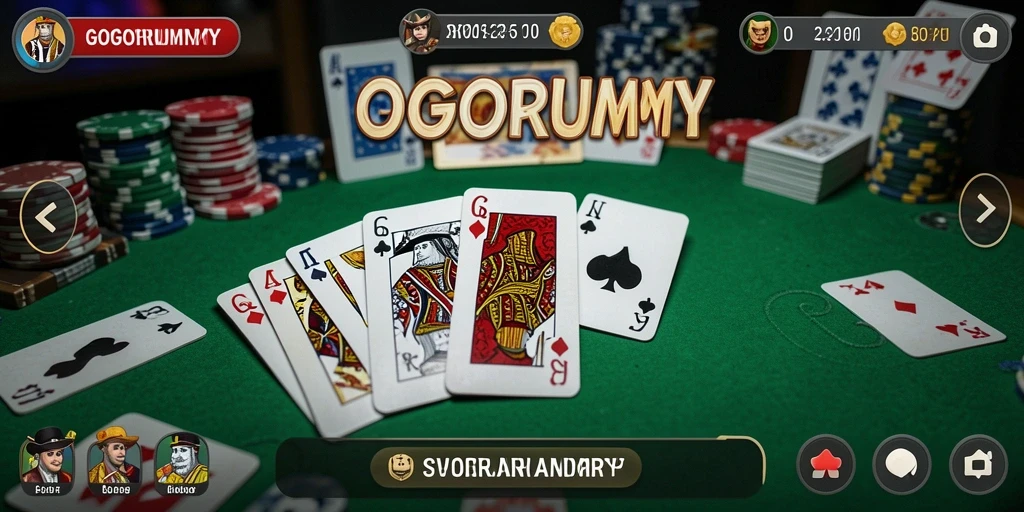 Tampilan gameplay GOGORUMMY yang penuh strategi dan ketegangan.
