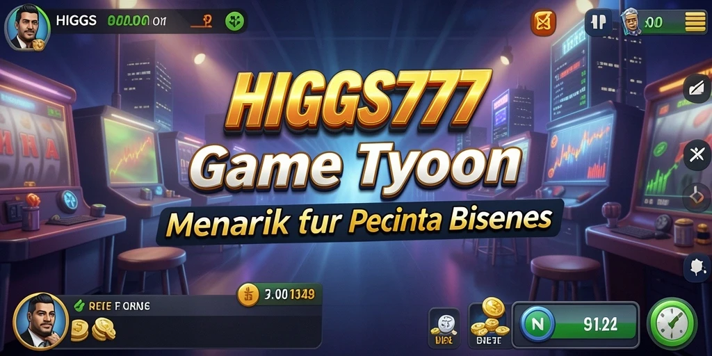 Tampilan gameplay HIGGS777 yang mengasyikkan dan penuh warna.