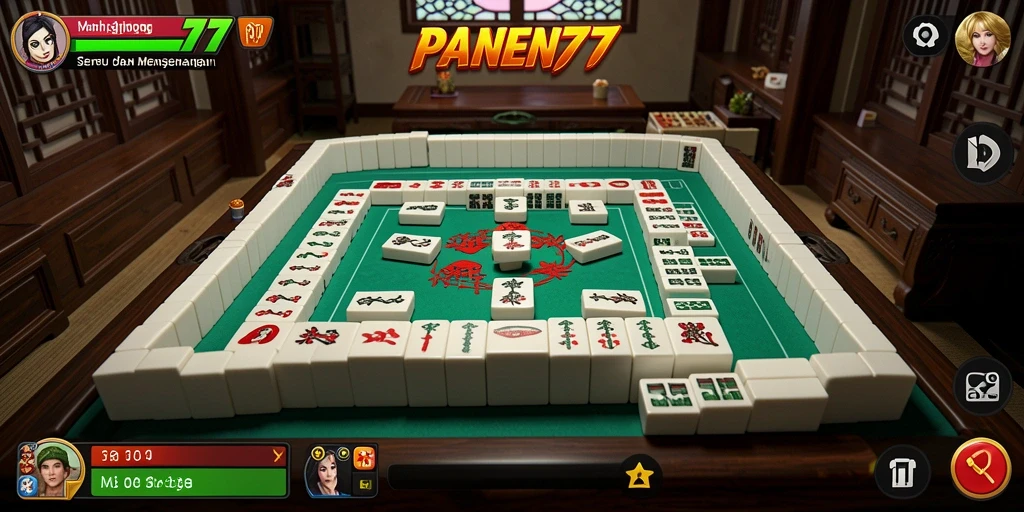 Tampilan menarik dari gameplay PANEN77 yang seru dan menantang.