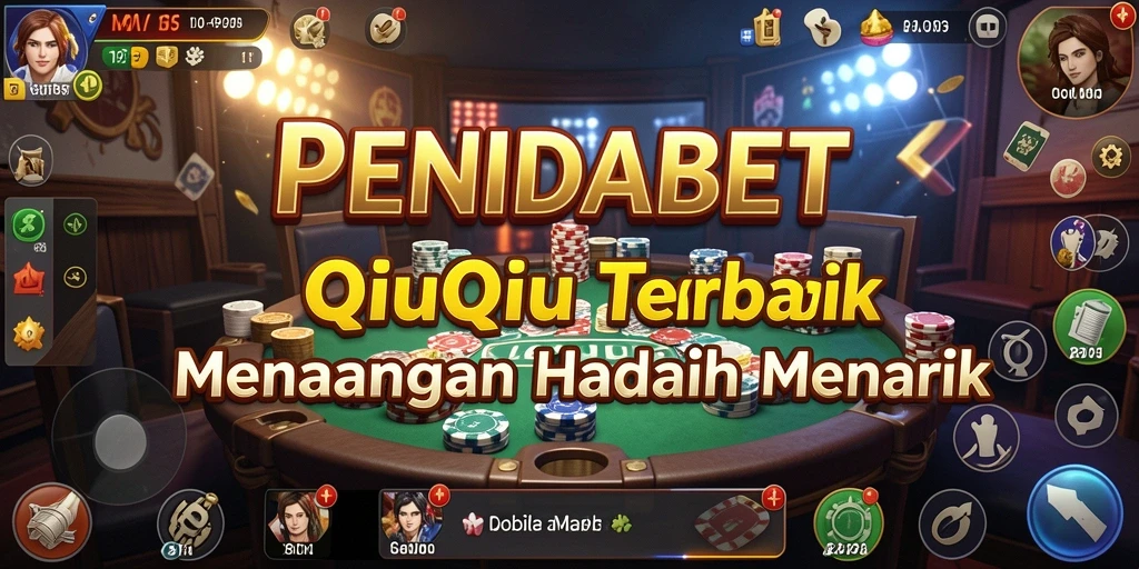Screenshot gameplay QiuQiu yang menarik dan penuh aksi.
