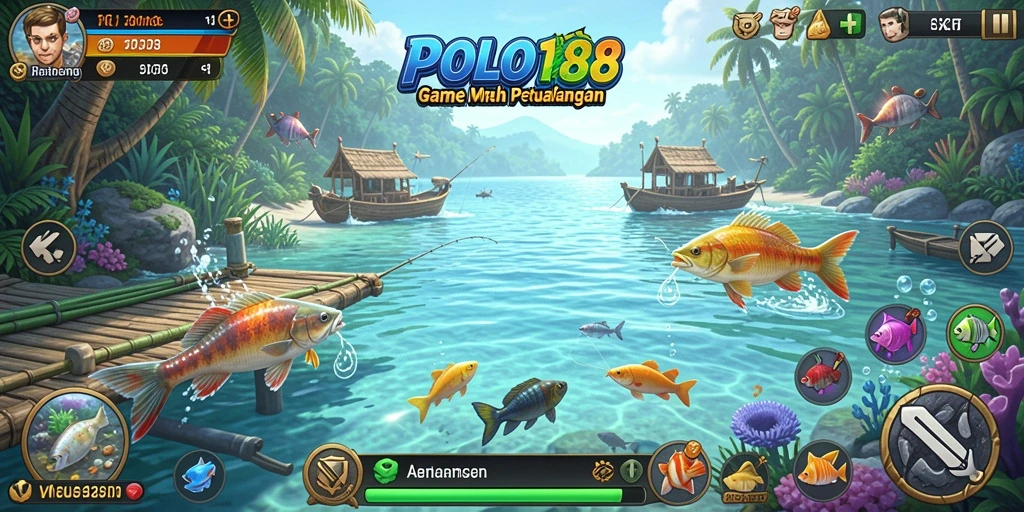 Gameplay memancing yang mendebarkan di POLO188.