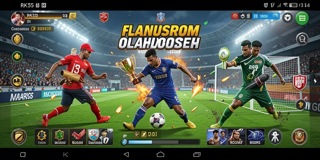 Tampilan screenshot RK55 menampilkan pengalaman taruhan olahraga yang menyenangkan.