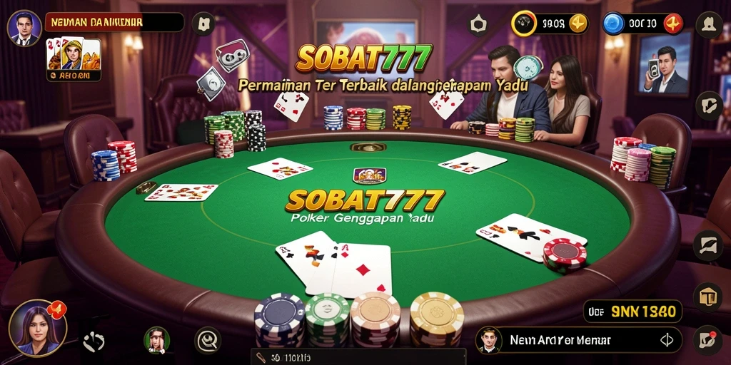 Tampilan gameplay SOBAT777 yang menarik dan seru.