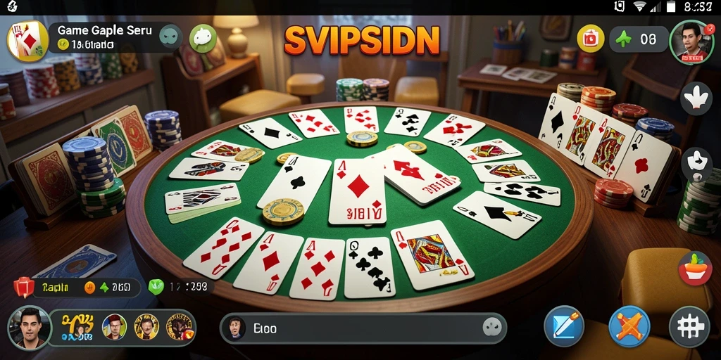 Tampilan gameplay menarik di SVIPSIDN dengan antarmuka yang intuitif.